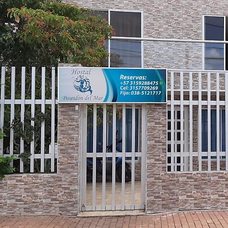 Hostal Poseidon Del Mar San Andrés Exteriör bild