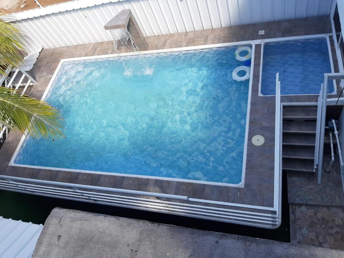 Hostal Poseidon Del Mar San Andrés Exteriör bild