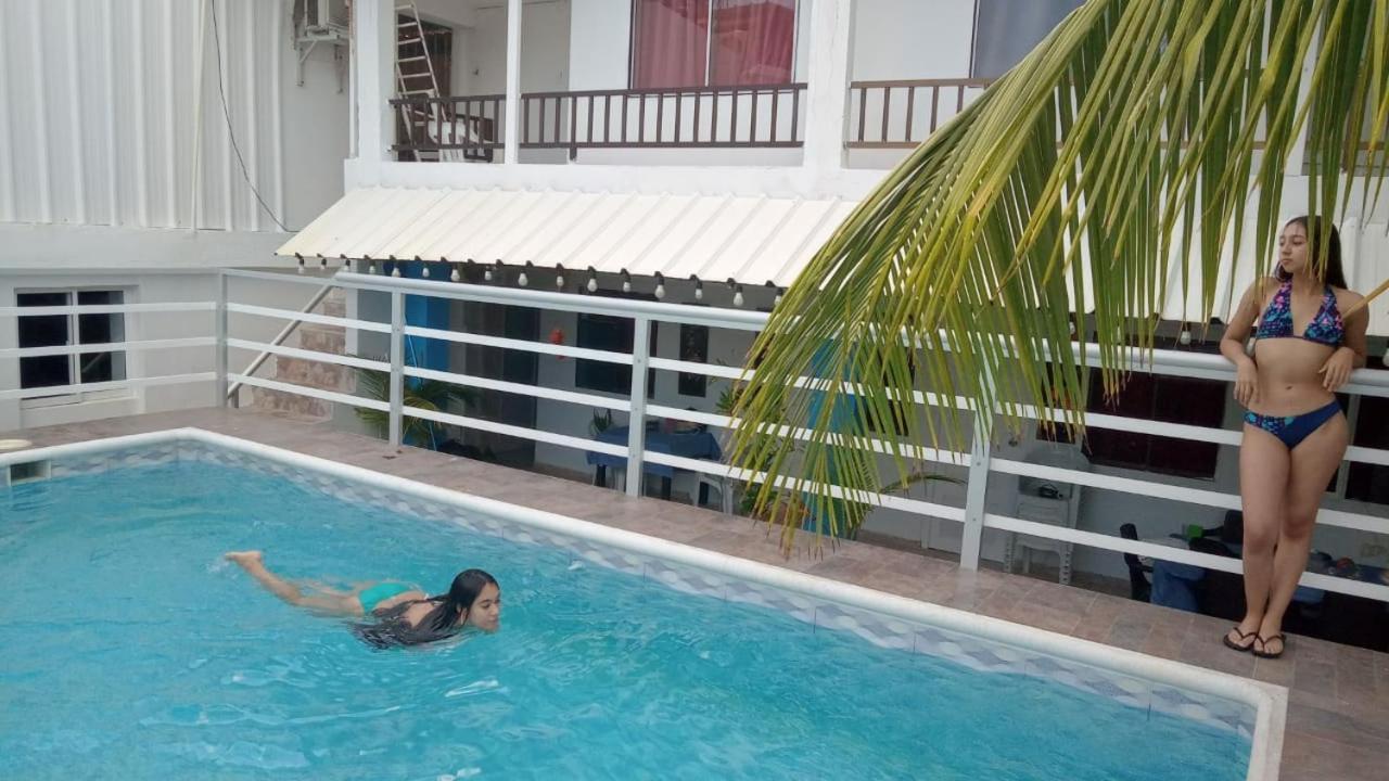 Hostal Poseidon Del Mar San Andrés Exteriör bild