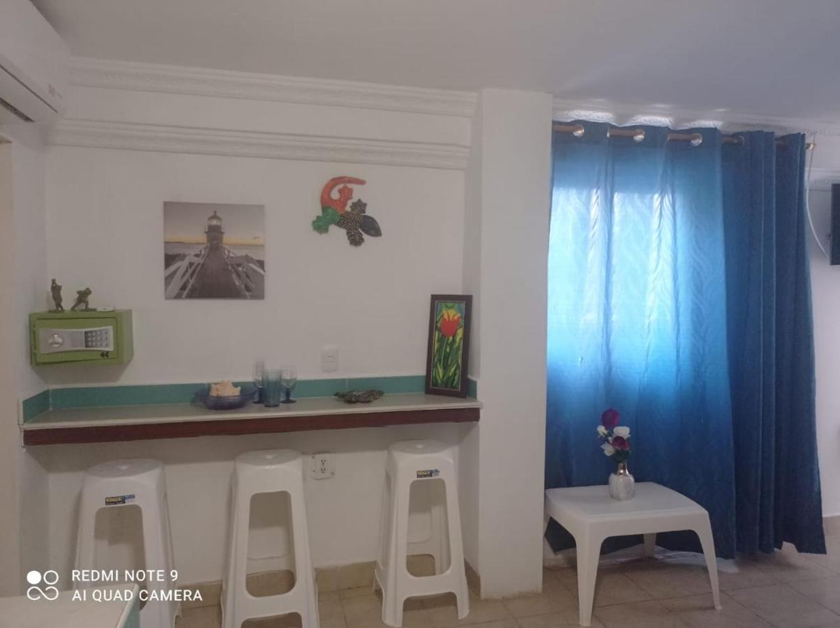 Hostal Poseidon Del Mar San Andrés Exteriör bild