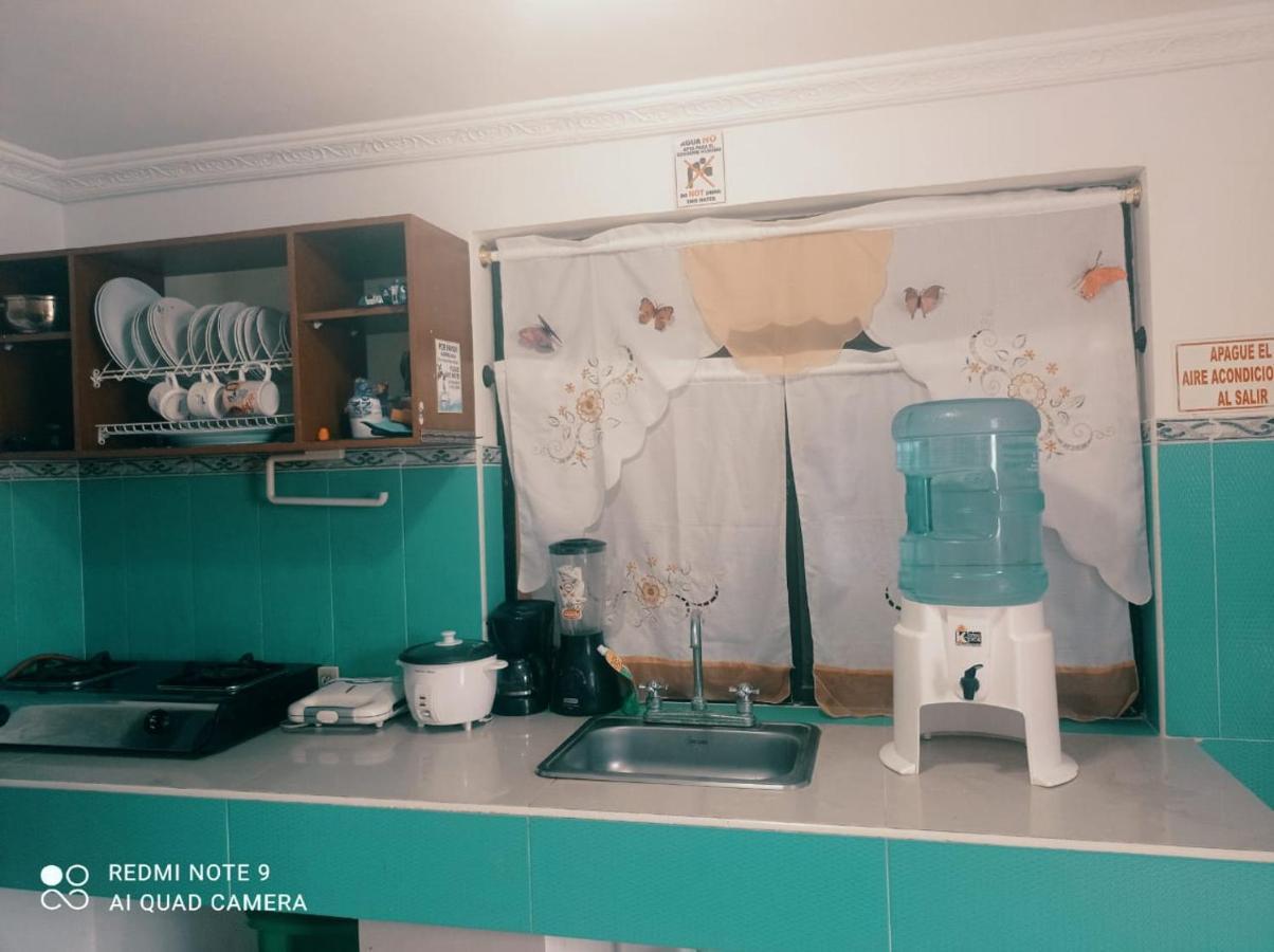 Hostal Poseidon Del Mar San Andrés Exteriör bild