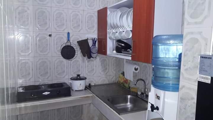 Hostal Poseidon Del Mar San Andrés Exteriör bild
