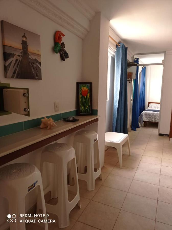 Hostal Poseidon Del Mar San Andrés Exteriör bild