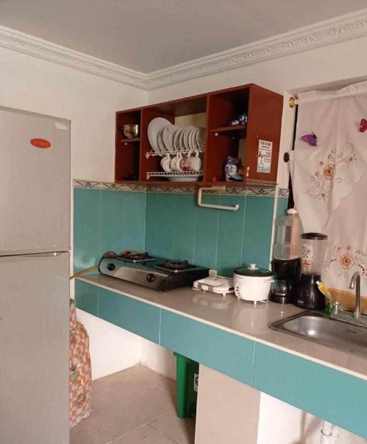 Hostal Poseidon Del Mar San Andrés Exteriör bild