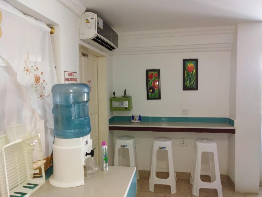 Hostal Poseidon Del Mar San Andrés Exteriör bild