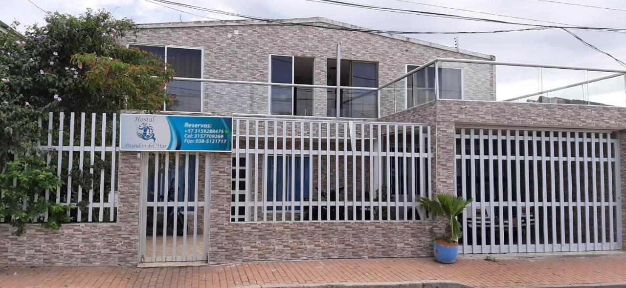 Hostal Poseidon Del Mar San Andrés Exteriör bild