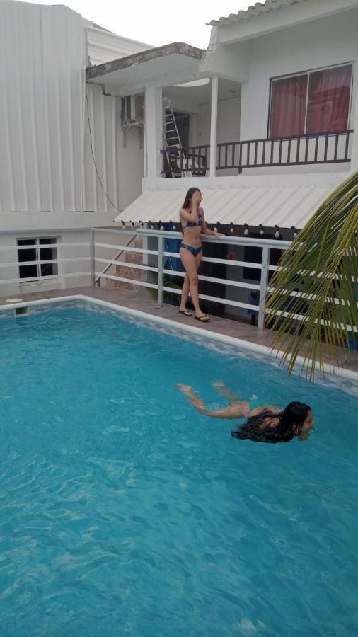 Hostal Poseidon Del Mar San Andrés Exteriör bild