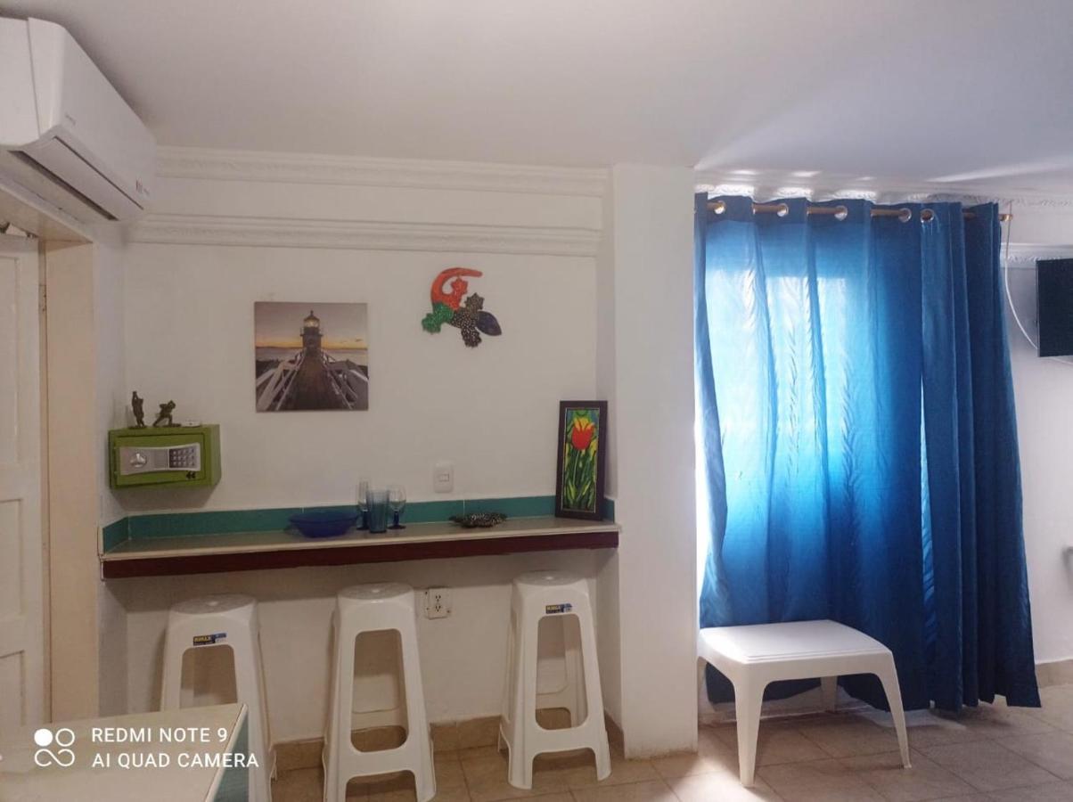 Hostal Poseidon Del Mar San Andrés Exteriör bild