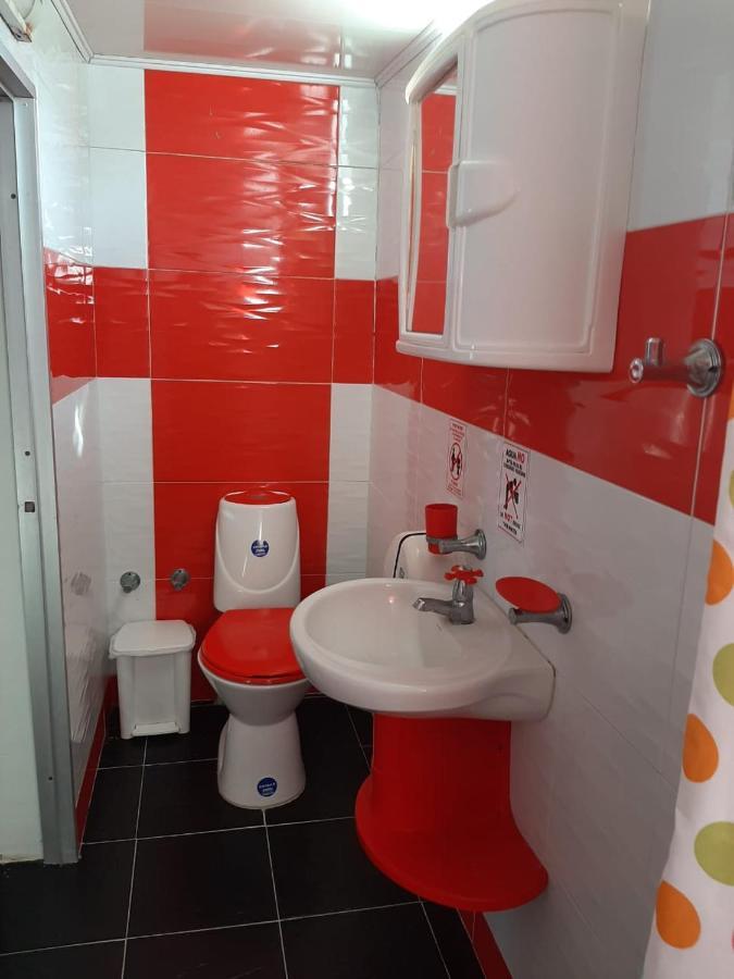 Hostal Poseidon Del Mar San Andrés Exteriör bild