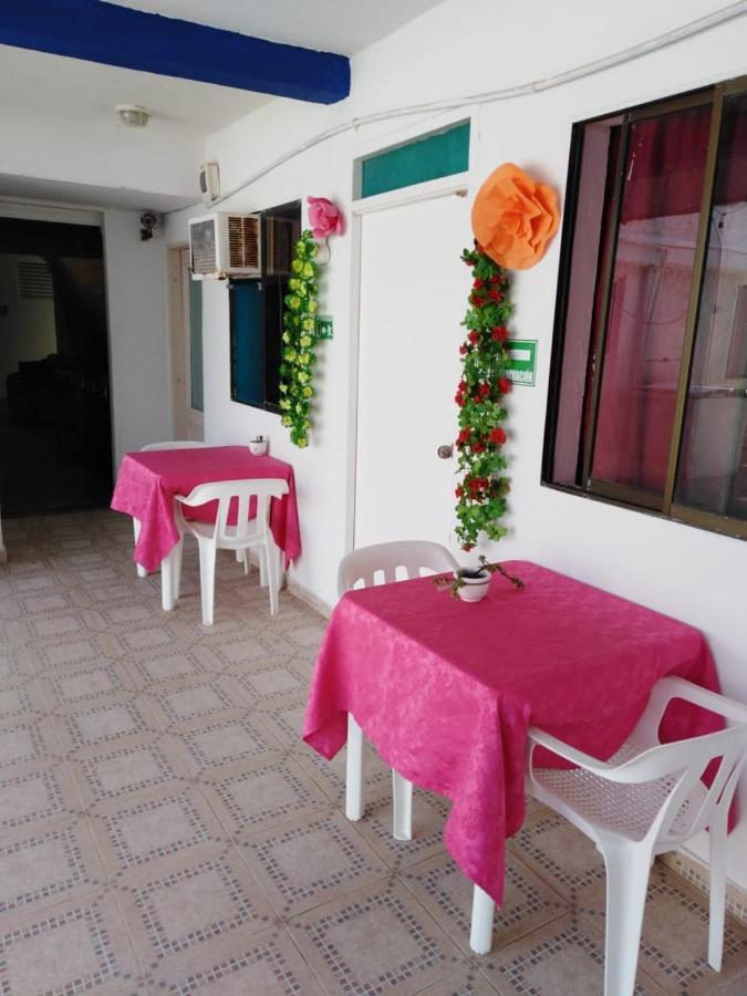 Hostal Poseidon Del Mar San Andrés Exteriör bild