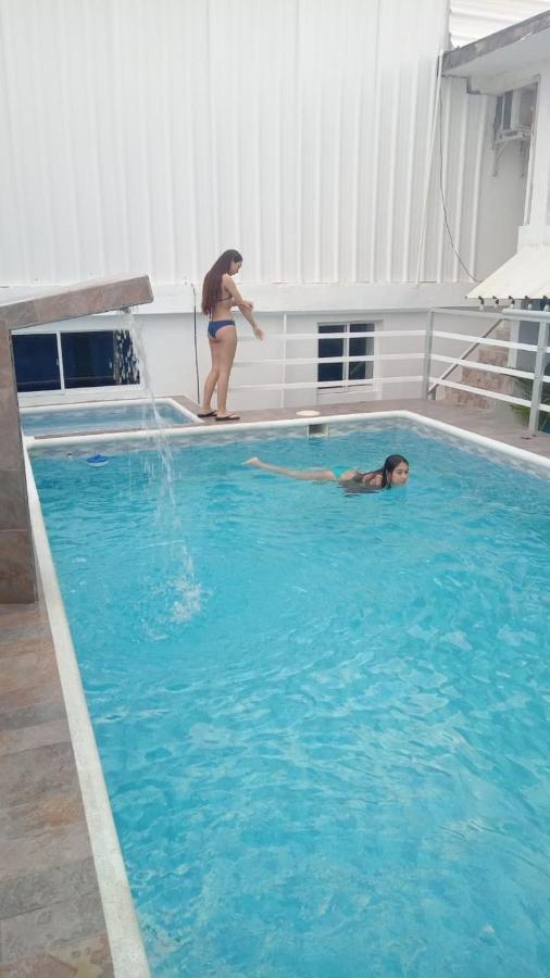 Hostal Poseidon Del Mar San Andrés Exteriör bild