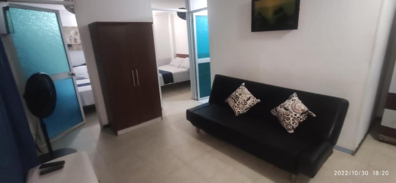 Hostal Poseidon Del Mar San Andrés Exteriör bild