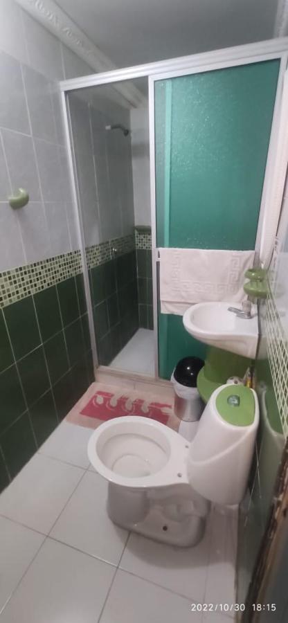 Hostal Poseidon Del Mar San Andrés Exteriör bild