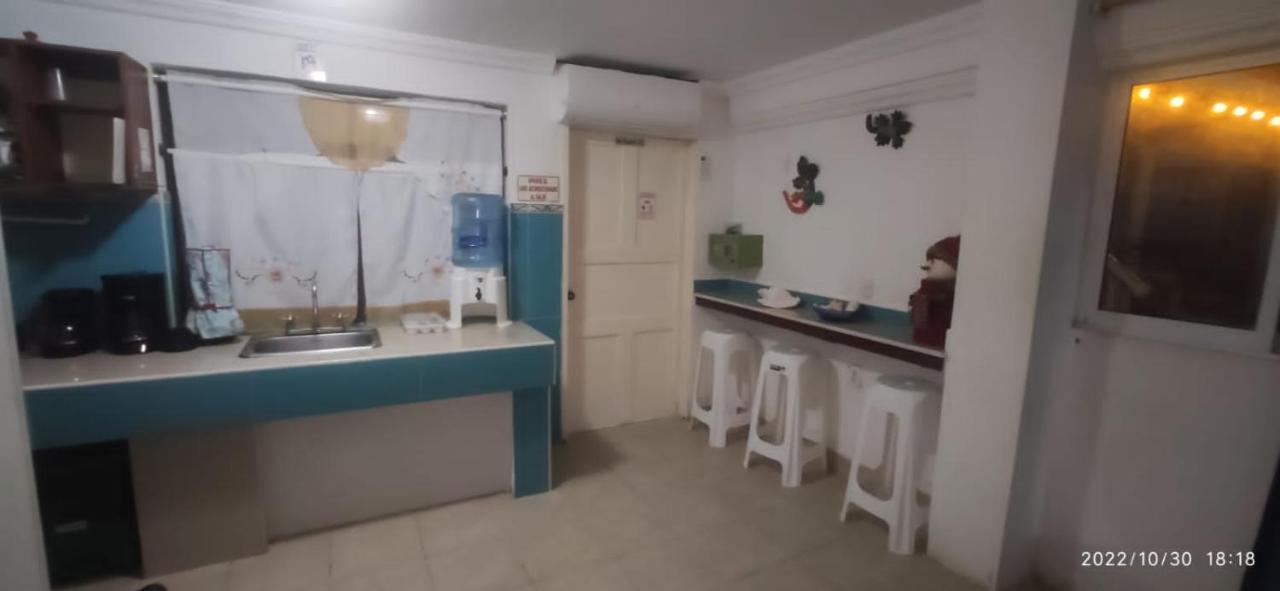 Hostal Poseidon Del Mar San Andrés Exteriör bild