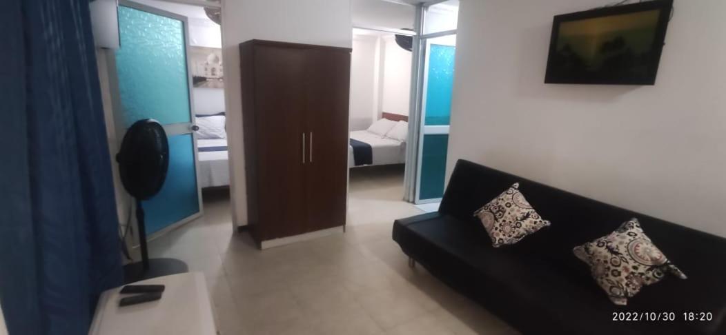 Hostal Poseidon Del Mar San Andrés Exteriör bild