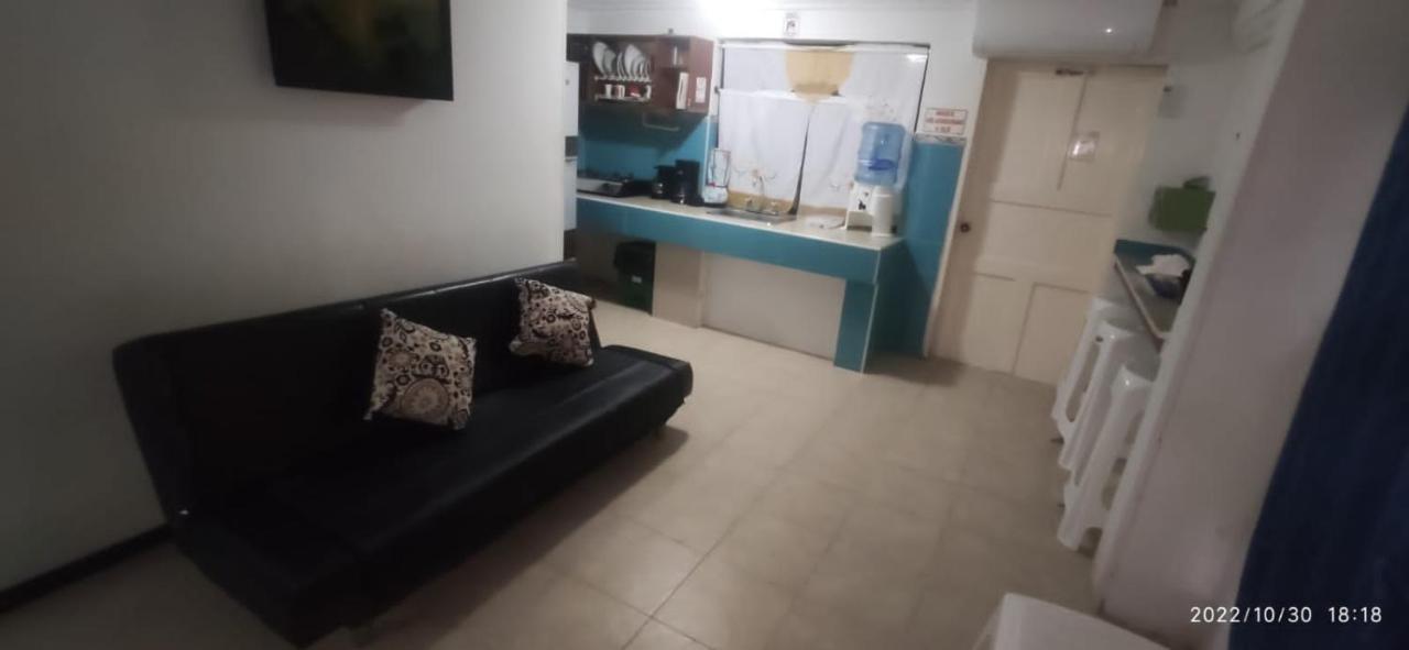 Hostal Poseidon Del Mar San Andrés Exteriör bild