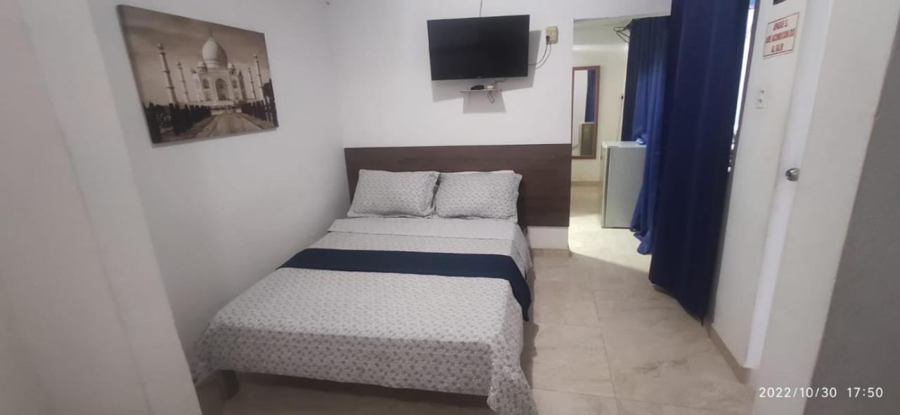 Hostal Poseidon Del Mar San Andrés Exteriör bild