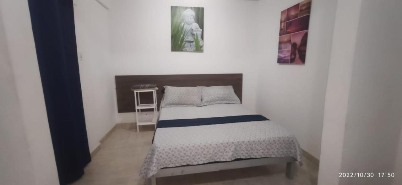 Hostal Poseidon Del Mar San Andrés Exteriör bild