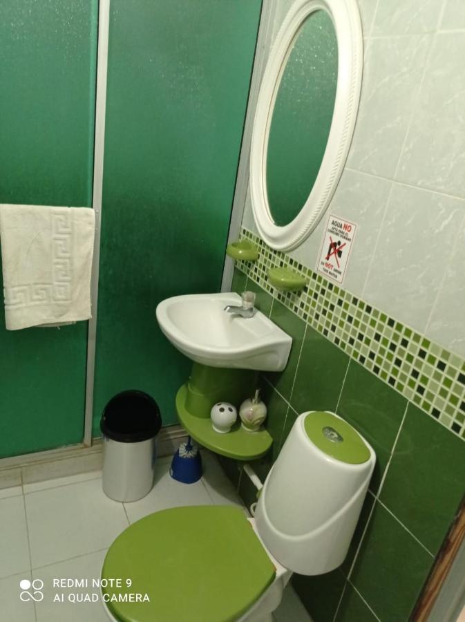 Hostal Poseidon Del Mar San Andrés Exteriör bild