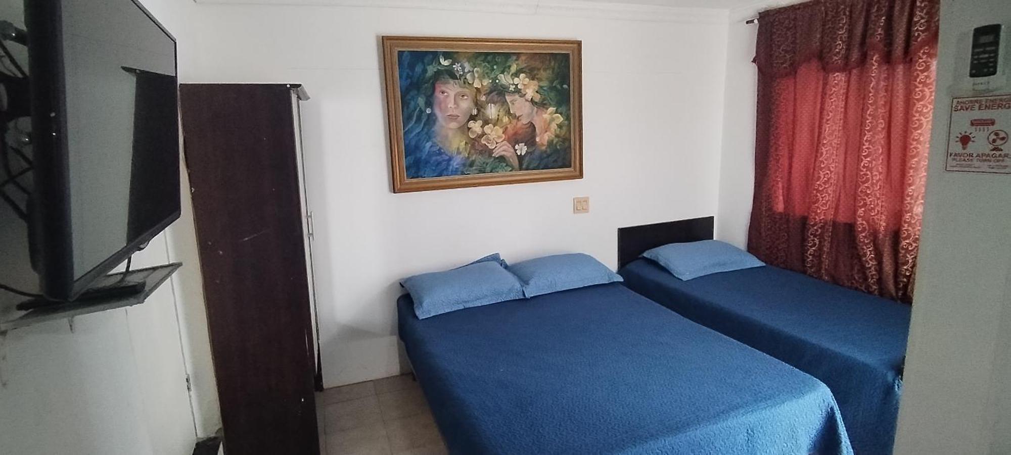Hostal Poseidon Del Mar San Andrés Exteriör bild