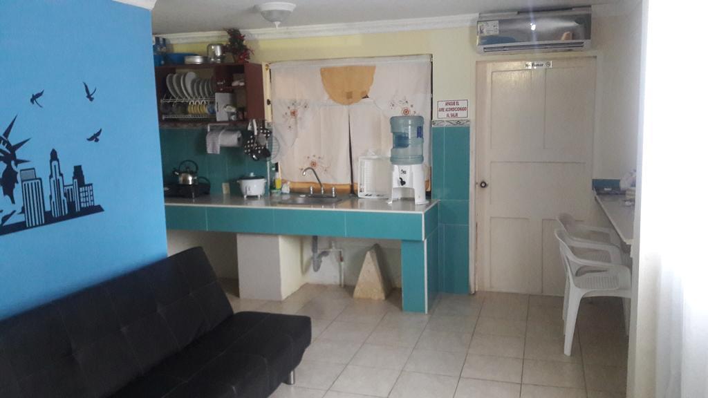 Hostal Poseidon Del Mar San Andrés Exteriör bild
