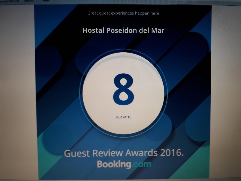 Hostal Poseidon Del Mar San Andrés Exteriör bild