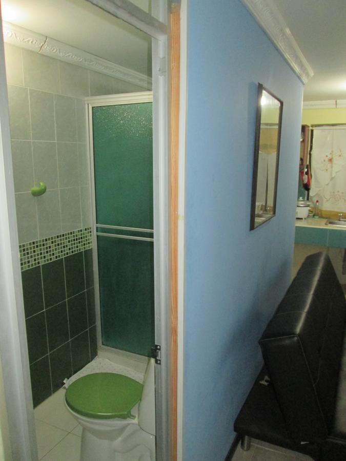 Hostal Poseidon Del Mar San Andrés Exteriör bild