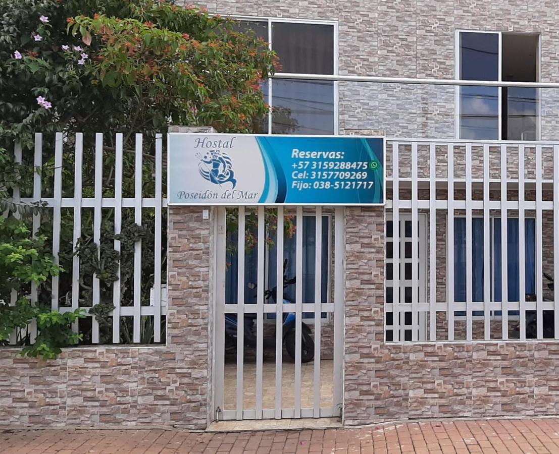 Hostal Poseidon Del Mar San Andrés Exteriör bild