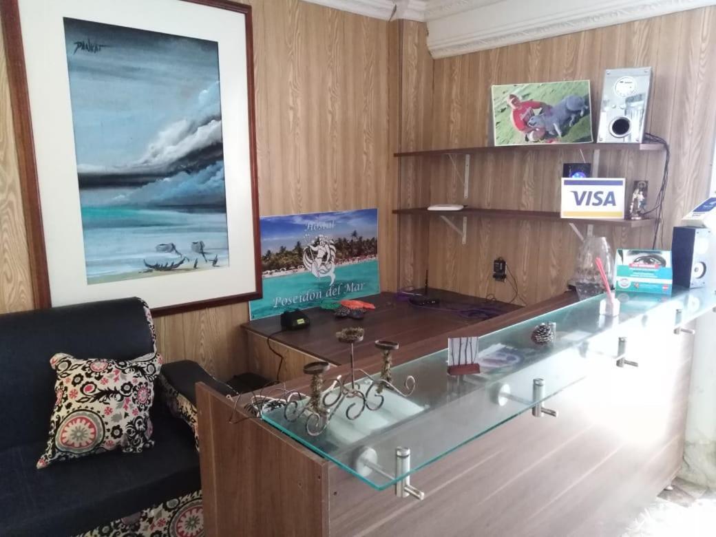 Hostal Poseidon Del Mar San Andrés Exteriör bild